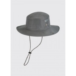 Dubarry Genoa Brimmed Sun Hat - graphite