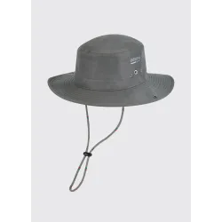 Dubarry Genoa Brimmed Sun Hat - graphite