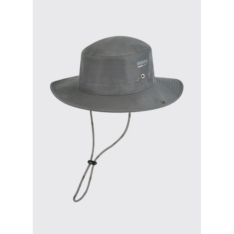 Dubarry Genoa Brimmed Sun Hat - graphite