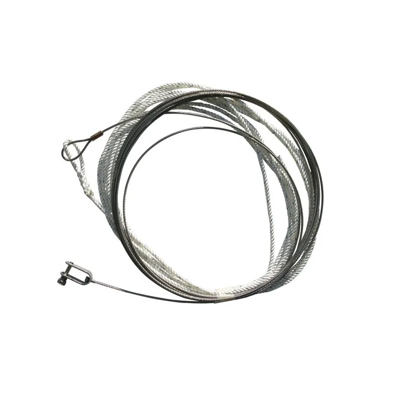 Sidewinder pare main halyard