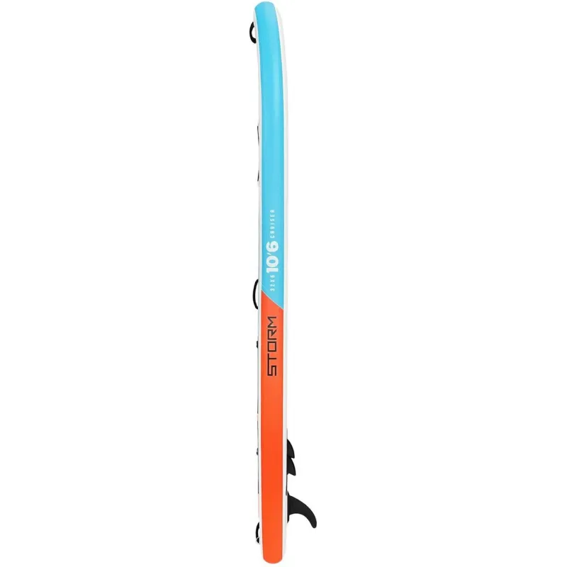 Storm Freeride Sup Board (belastbaar 180kg!) - Complete Paddle set - Opblaasbaar - 320 cm - 6 Delig Storm Freeride Sup Board (belastbaar 180kg!) - Complete Paddle set - Opblaasbaar - 320 cm - 6 Delig