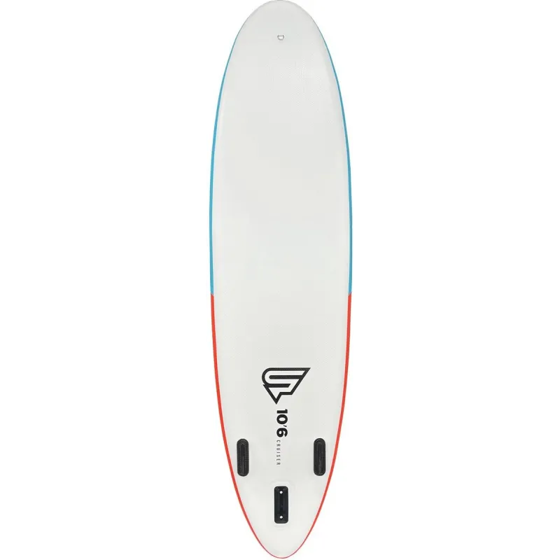 Storm Freeride Sup Board (belastbaar 180kg!) - Complete Paddle set - Opblaasbaar - 320 cm - 6 Delig Storm Freeride Sup Board (belastbaar 180kg!) - Complete Paddle set - Opblaasbaar - 320 cm - 6 Delig