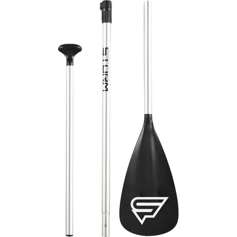 Storm Freeride Sup Board (belastbaar 180kg!) - Complete Paddle set - Opblaasbaar - 320 cm - 6 Delig Storm Freeride Sup Board (belastbaar 180kg!) - Complete Paddle set - Opblaasbaar - 320 cm - 6 Delig