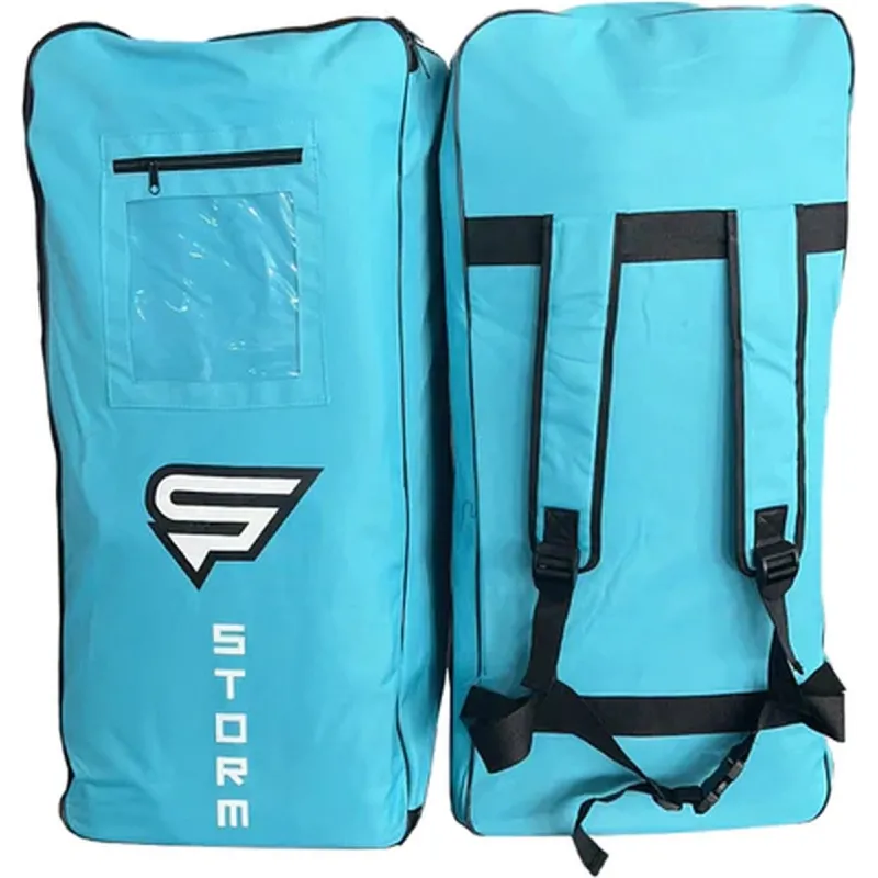 Storm Freeride Sup Board (belastbaar 180kg!) - Complete Paddle set - Opblaasbaar - 320 cm - 6 Delig Storm Freeride Sup Board (belastbaar 180kg!) - Complete Paddle set - Opblaasbaar - 320 cm - 6 Delig
