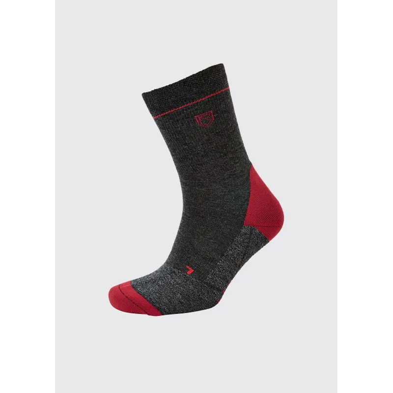 Dubarry Cadiz PrimaLoft® Socks - Graphite