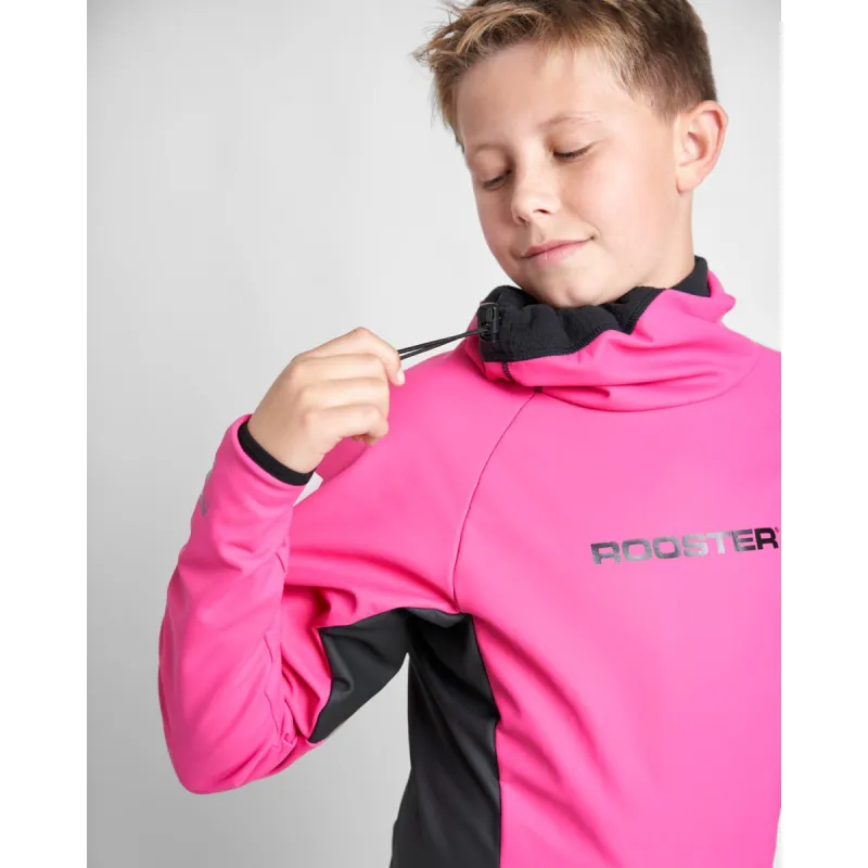 Rooster Classic AquaFleece® Top, pink Rooster Classic AquaFleece® Top, pink