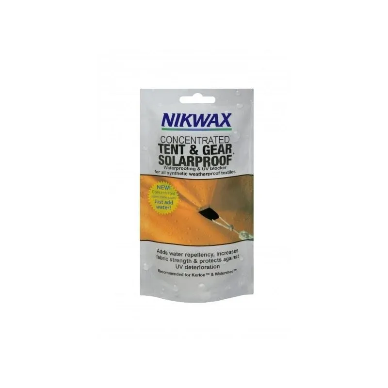 NIKWAX Concentrated 150ml Tent & Gear SolarProof® NIKWAX Concentrated 150ml Tent & Gear SolarProof®