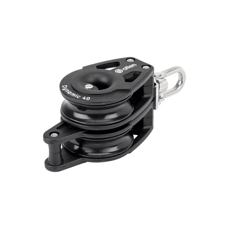 Allen 40mm Dynamic Double Swivel Block