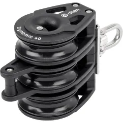 Allen 40mm Dynamic triple with becket and swivel