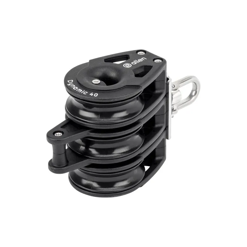 Allen 40mm Dynamic triple with becket and swivel
