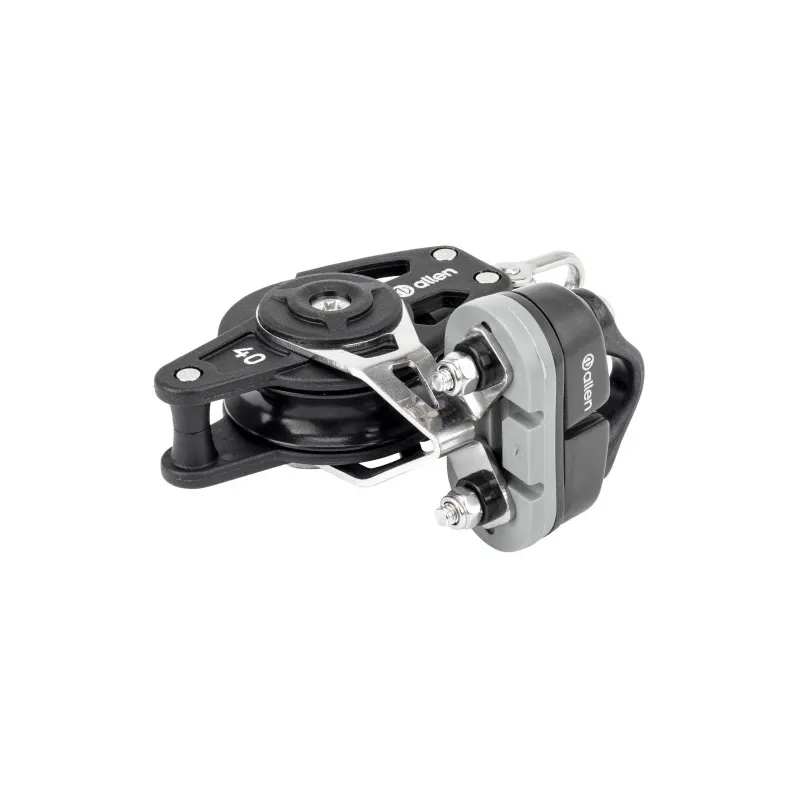 Allen 40mm dynamic Single With Becket, swivel and A..77 Cleat