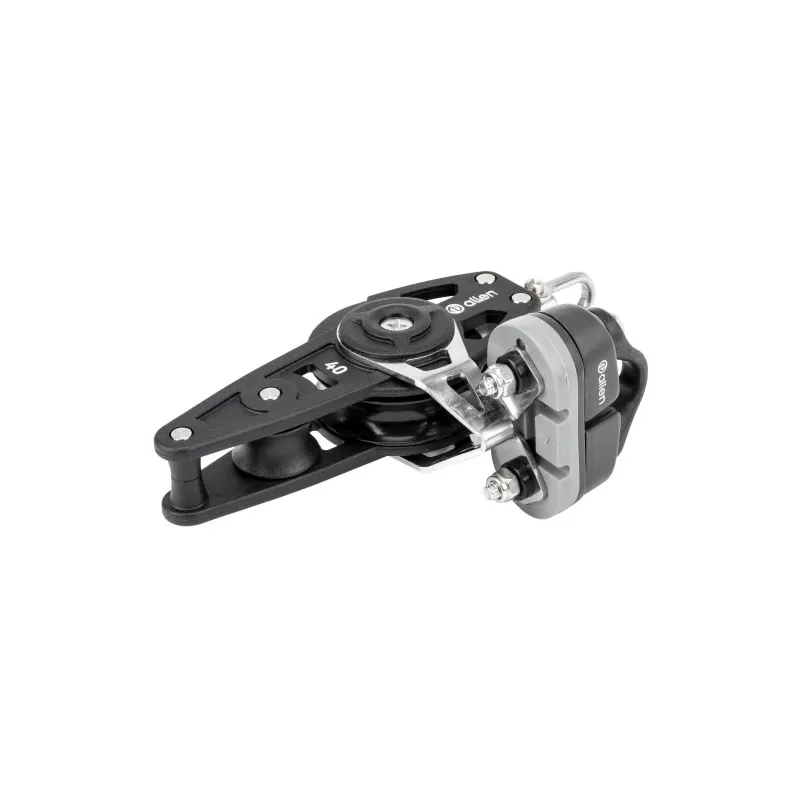 Allen 40mm Dynamic Single With Becket, Fiddle and cleat