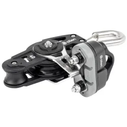 Allen 40mm dynamic Single With Fiddle , swivel, hook and Cleat