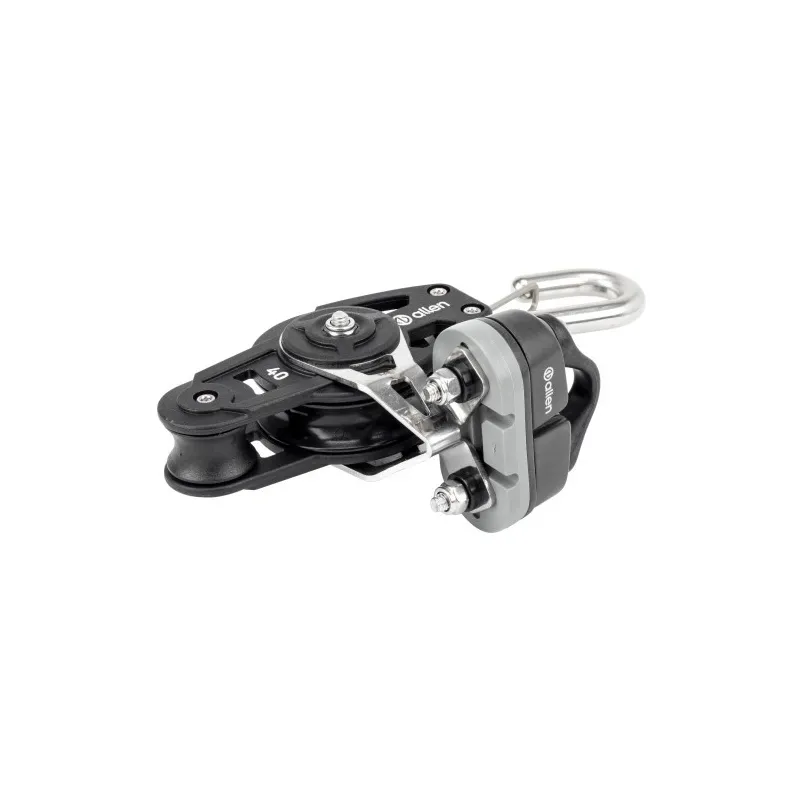 Allen 40mm dynamic Single With Fiddle , swivel, hook and Cleat