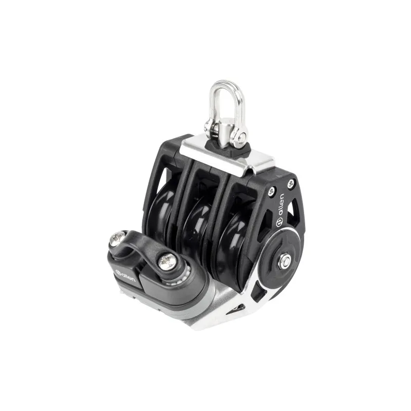 Allen 40mm Dynamic triple with swivel and cleat
