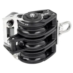 Allen 40mm Dynamic triple with swivel, becket and cleat