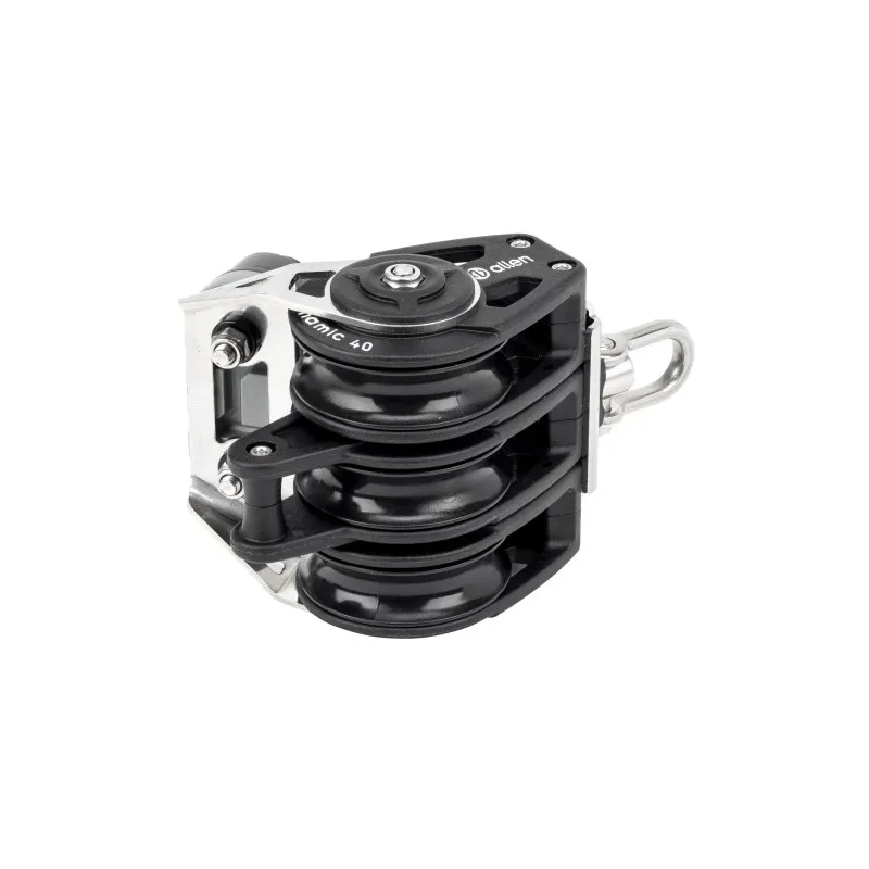 Allen 40mm Dynamic triple with swivel, becket and cleat
