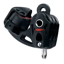 Ronstan serie 30 Triple with becket and  cleat