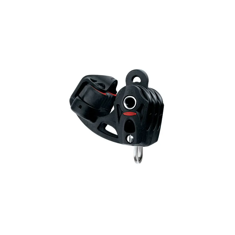 Ronstan serie 30 Triple with becket and  cleat