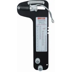 Professional Tension cauge from Loos & Co - model n° PT-2 for cable sizes 5, 6, 7mm