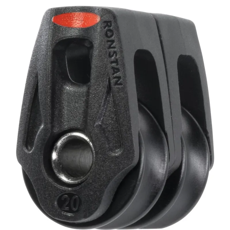 Series 20 Orbit Block™, Double Lashing