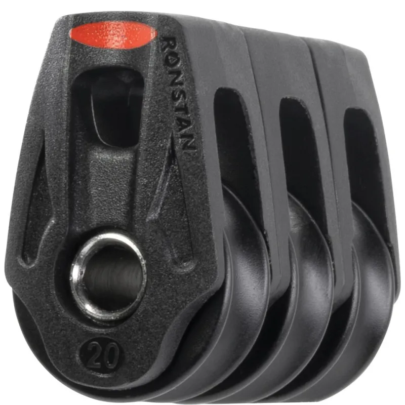 Series 20 Orbit Block™, HHL Double Lashing