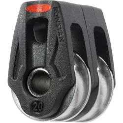 Series 20 Orbit Block™, HHL Double Lashing