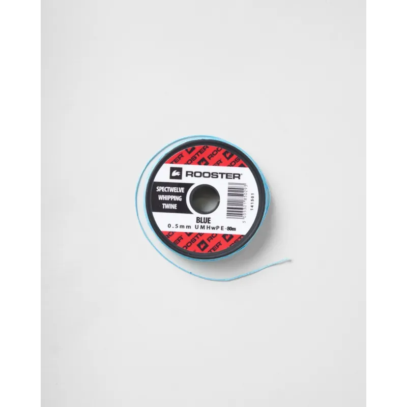 Rooster SPECTWELVE ROOSTER WHIPPING TWINE 0.5mm Rooster SPECTWELVE ROOSTER WHIPPING TWINE 0.5mm