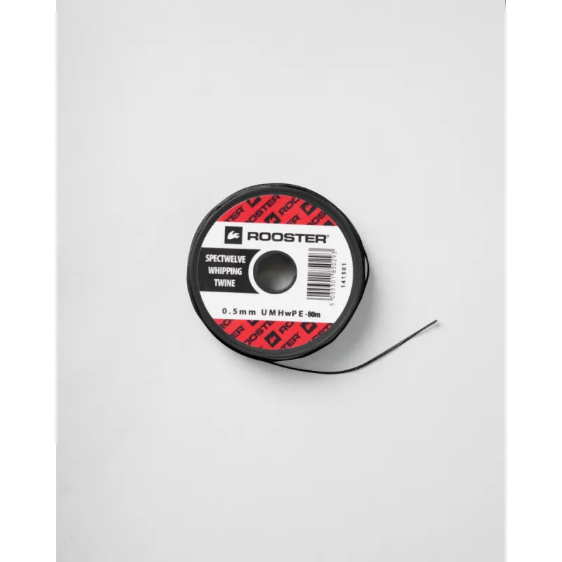 Rooster SPECTWELVE ROOSTER WHIPPING TWINE 0.5mm Rooster SPECTWELVE ROOSTER WHIPPING TWINE 0.5mm