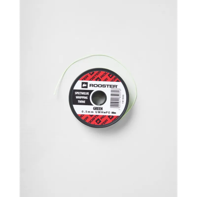 Rooster SPECTWELVE ROOSTER WHIPPING TWINE 0.5mm Rooster SPECTWELVE ROOSTER WHIPPING TWINE 0.5mm