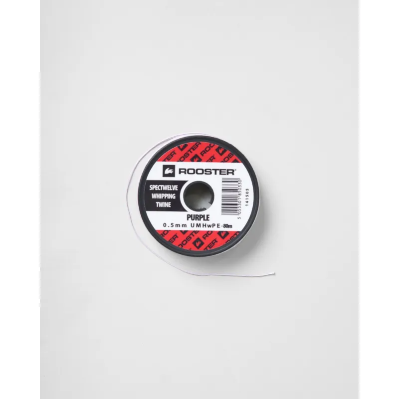 Rooster SPECTWELVE ROOSTER WHIPPING TWINE 0.5mm Rooster SPECTWELVE ROOSTER WHIPPING TWINE 0.5mm