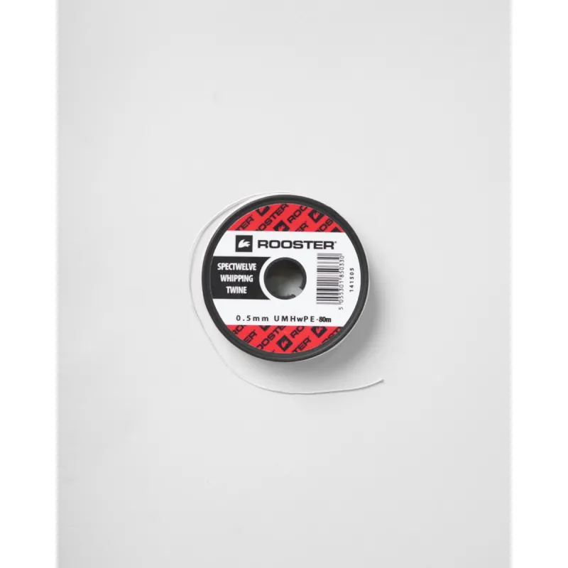 Rooster SPECTWELVE ROOSTER WHIPPING TWINE 0.5mm Rooster SPECTWELVE ROOSTER WHIPPING TWINE 0.5mm