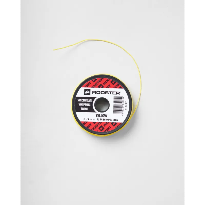 Rooster SPECTWELVE ROOSTER WHIPPING TWINE 0.5mm Rooster SPECTWELVE ROOSTER WHIPPING TWINE 0.5mm