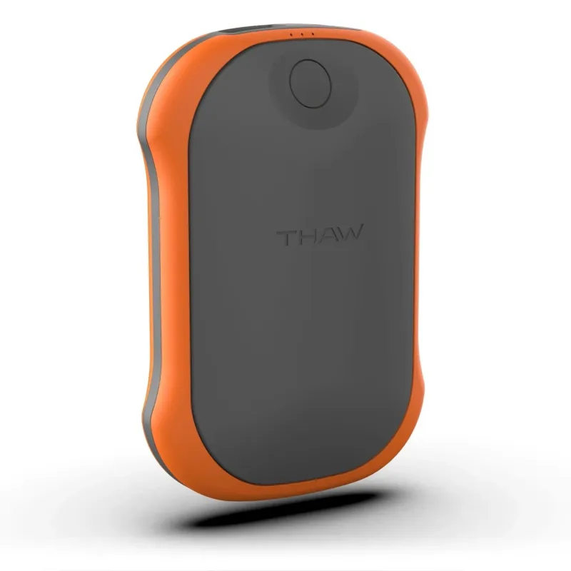 THAW Rechargeable Hand Warmer & powerbank (10K mAh) THAW Rechargeable Hand Warmer & powerbank (10K mAh)