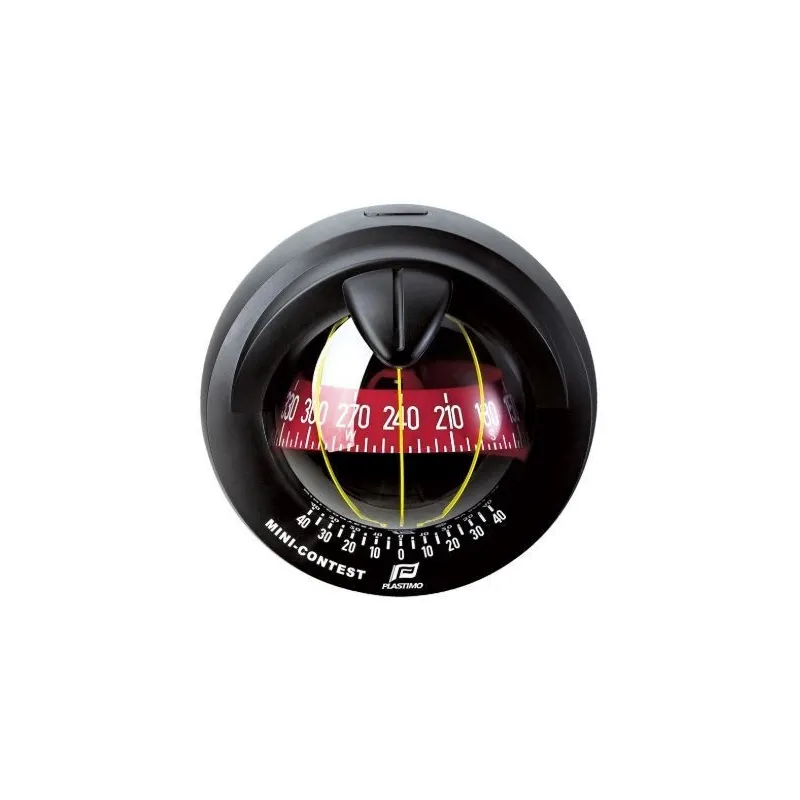 PLastimo COMPASS MINI CONTEST2 black CONIC CARD red