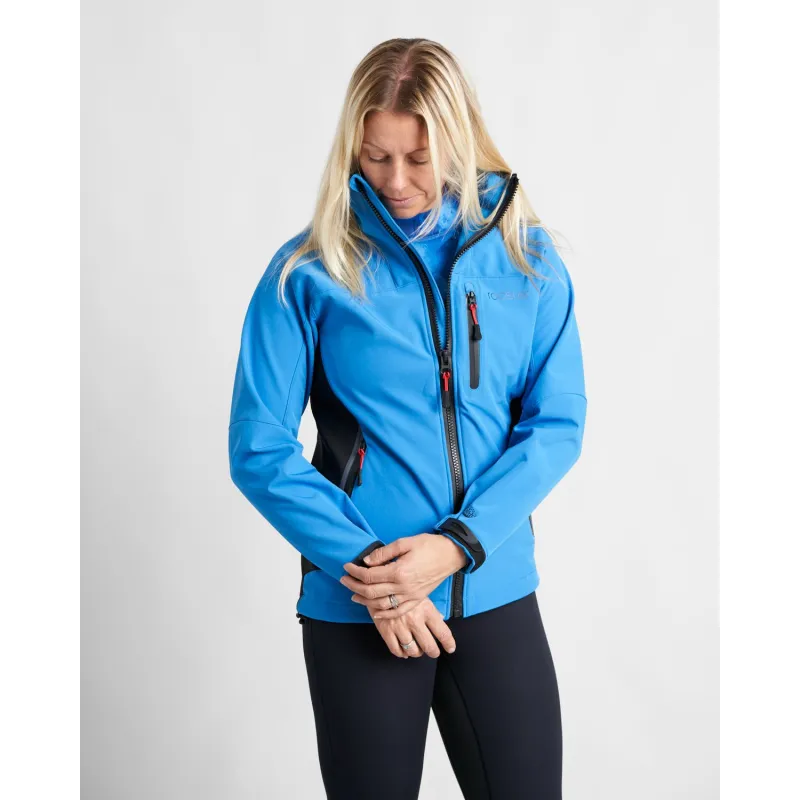 Rooster WOMENS SOFT SHELL JACKET (WITHOUT HOOD) Rooster WOMENS SOFT SHELL JACKET (WITHOUT HOOD)