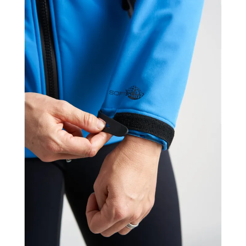 Rooster SOFT SHELL JACKET (WITHOUT HOOD), signal blue Rooster SOFT SHELL JACKET (WITHOUT HOOD), signal blue