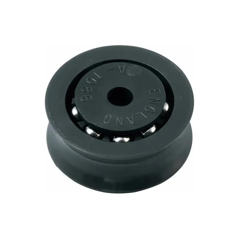 Allen 52mm ACETAL SHEAVE WITH DOUBLE ROW BALL BEARING, bore 6.5mm