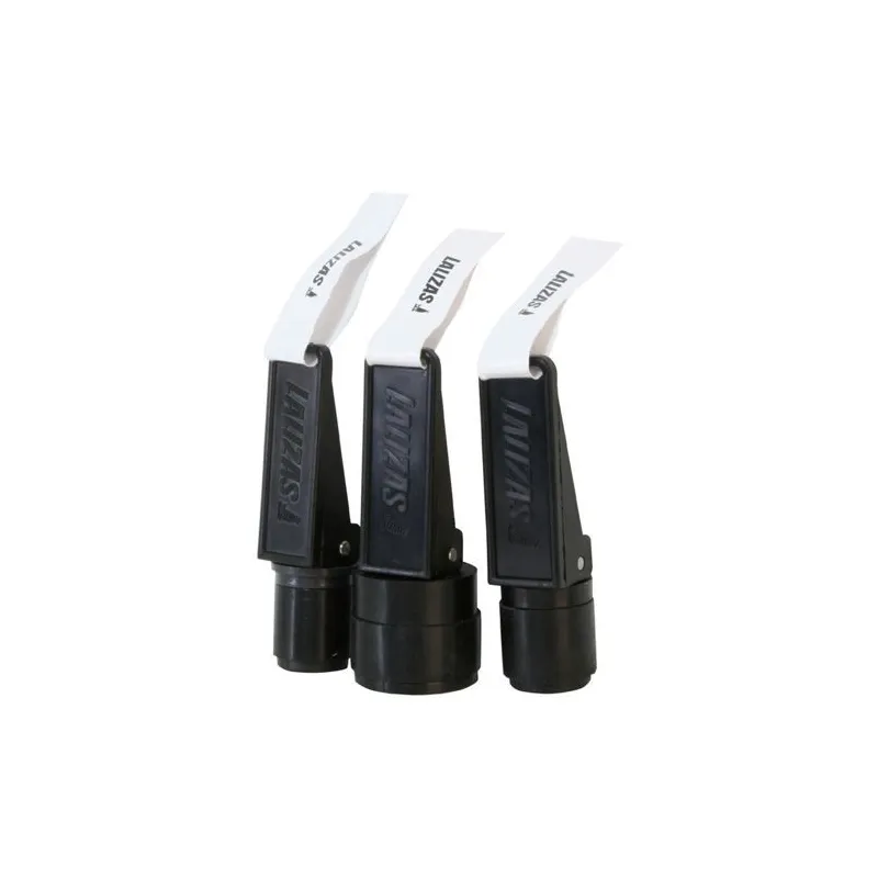 Sliding drainvalve 35mm black