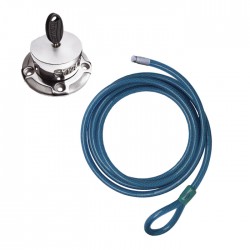 STAZO® decklock + cable 10mm/5meter