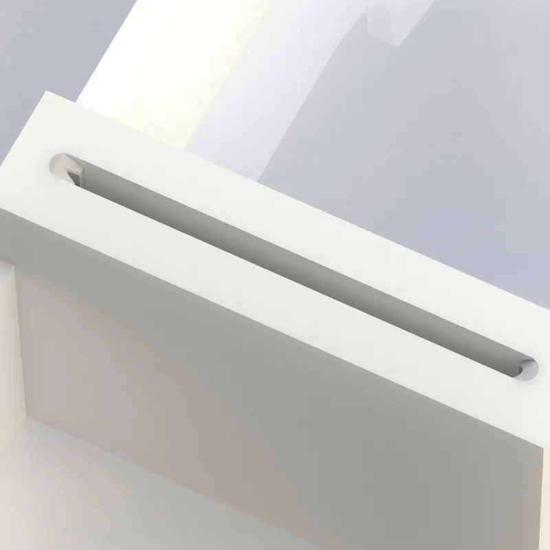 Optiparts Optimist PRO daggerboard slot inserts Optiparts Optimist PRO daggerboard slot inserts