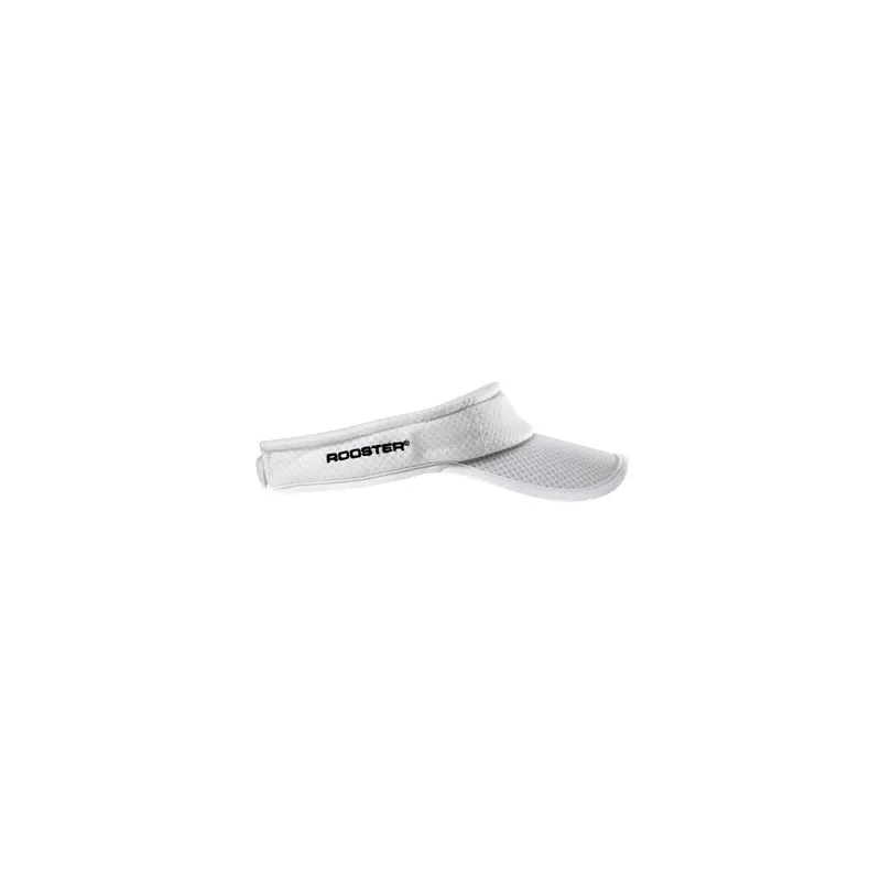 Rooster AeroMesh Visor - White Rooster AeroMesh Visor - White