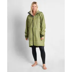 Rooster Pro Aquafleece® Rigging Coat, Khaki