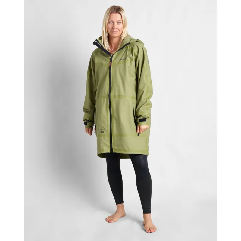 Rooster Pro Aquafleece® Rigging Coat, Khaki