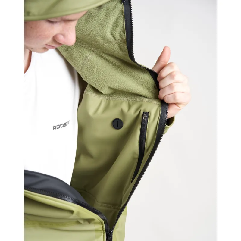 Rooster Pro Aquafleece® Rigging Coat, Khaki Rooster Pro Aquafleece® Rigging Coat, Khaki