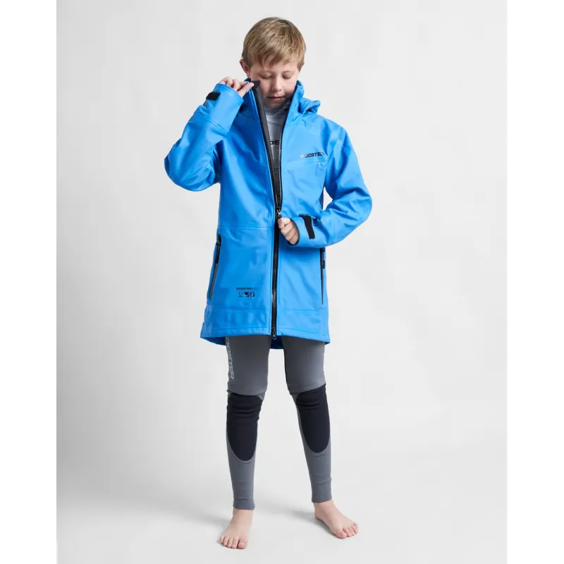 Rooster Pro Aquafleece® Rigging Coat, signal blue Rooster Pro Aquafleece® Rigging Coat, signal blue