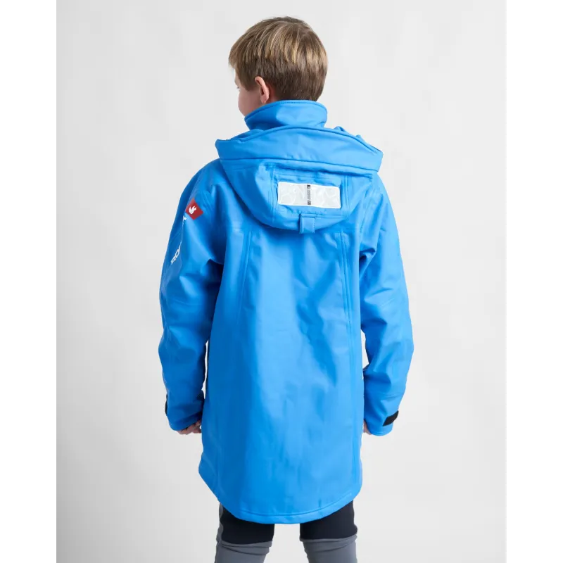 Rooster Pro Aquafleece® Rigging Coat, signal blue Rooster Pro Aquafleece® Rigging Coat, signal blue