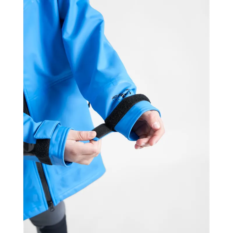 Rooster Pro Aquafleece® Rigging Coat, signal blue Rooster Pro Aquafleece® Rigging Coat, signal blue