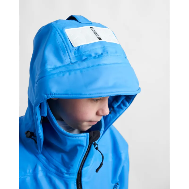 Rooster Pro Aquafleece® Rigging Coat, signal blue Rooster Pro Aquafleece® Rigging Coat, signal blue