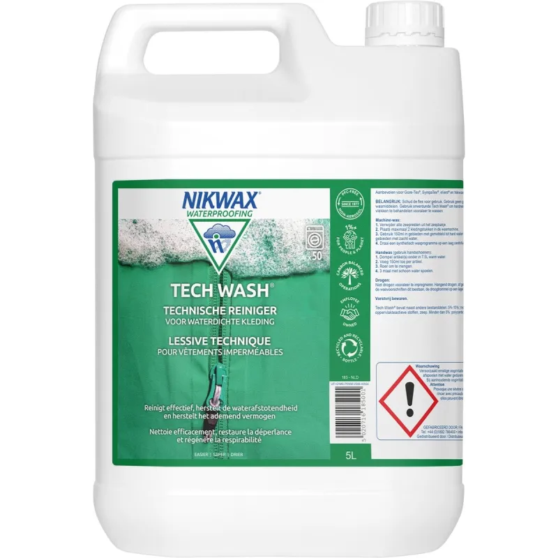 NIKWAX Tech Wash 5L